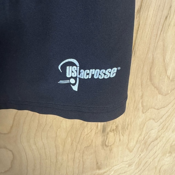 Vintage Champion Black Men's Shorts All American lacrosse - Picture 6 of 8